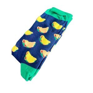 Taco Printed Socks New Men Novelty Dad Gift Size 6-12